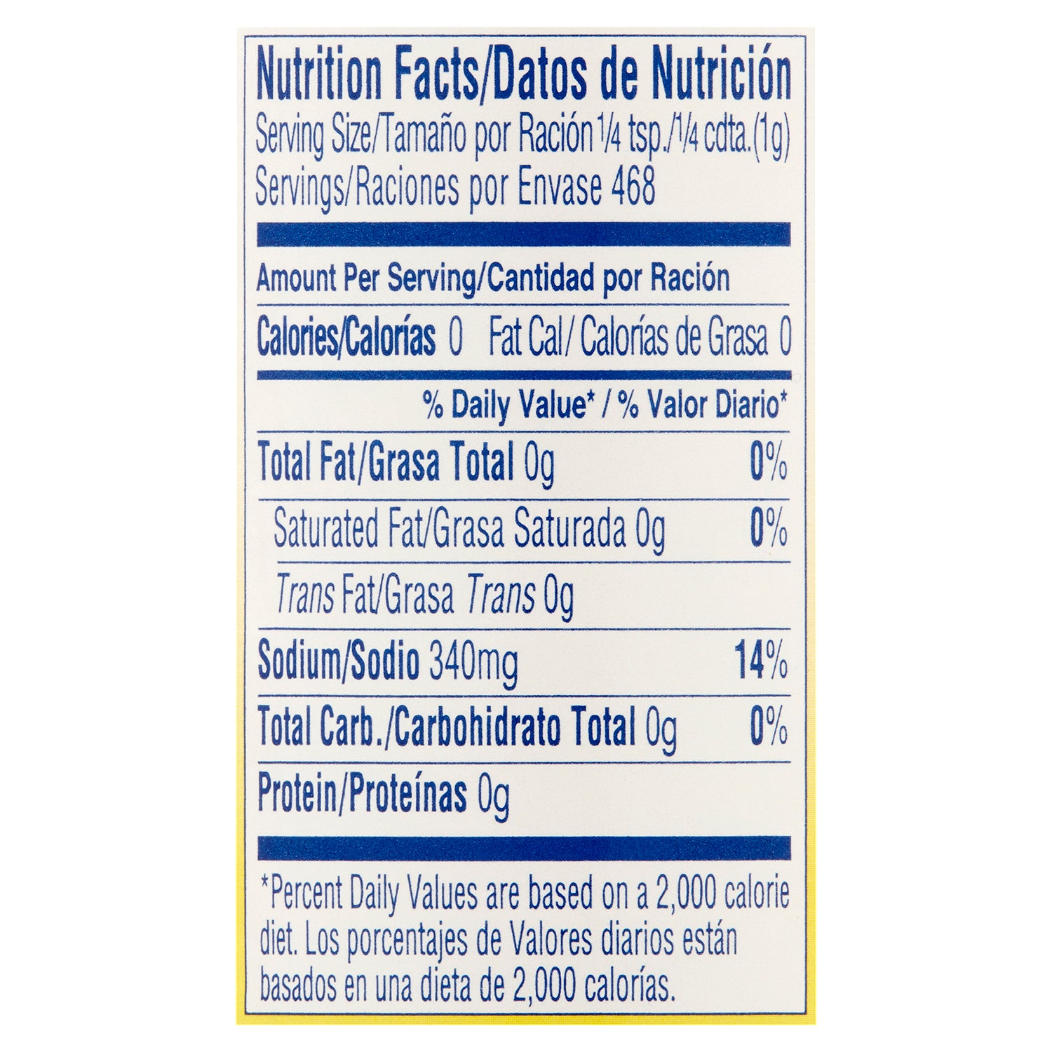 Goya Adobo Bitter Orange All Purpose Seasoning 16 1/2 oz