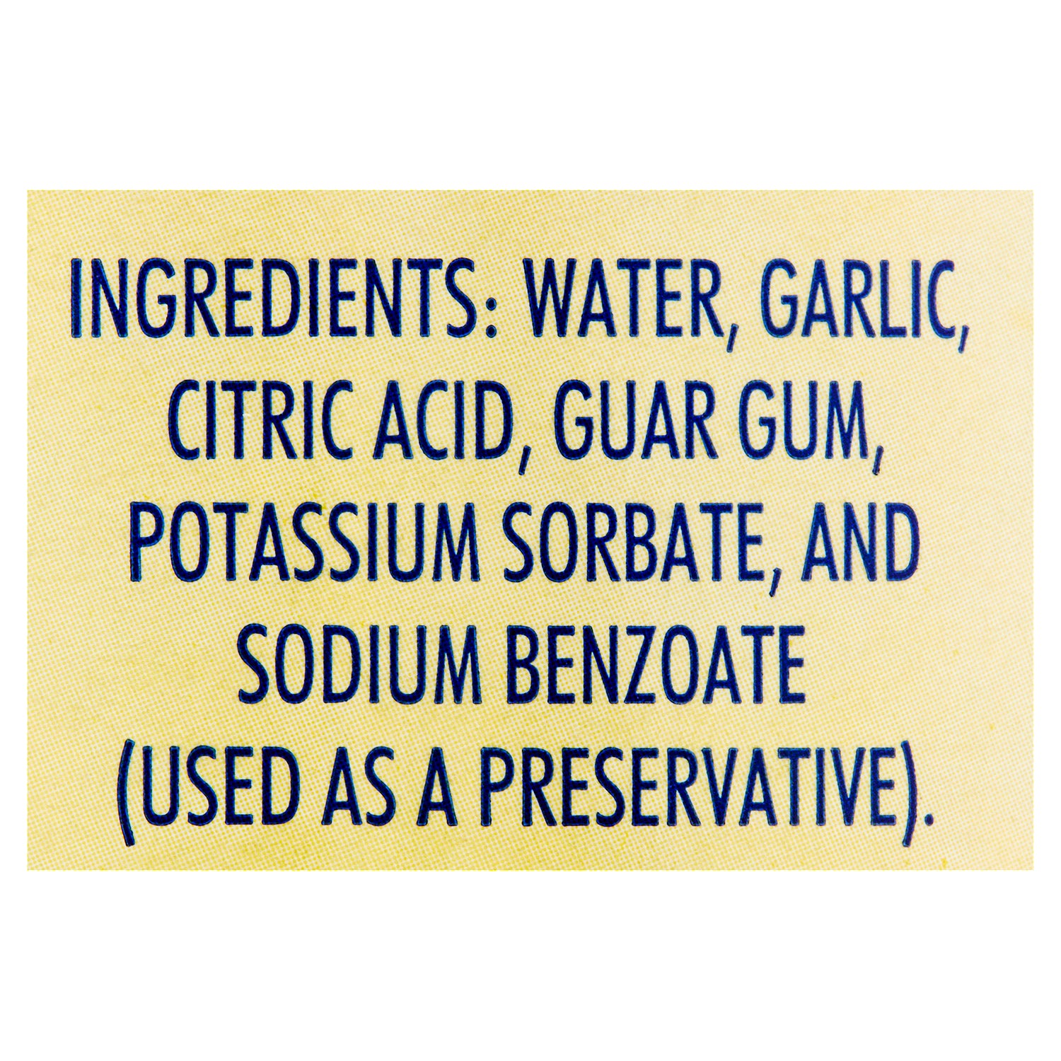 Goya Garlic Paste 28 oz