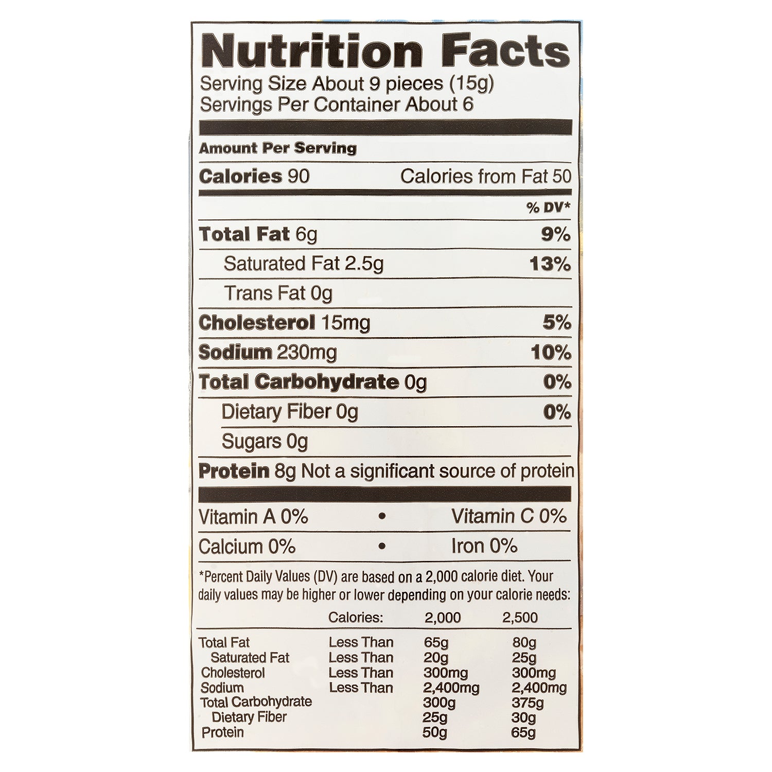 Goya Original Fried Pork Rinds 3 oz