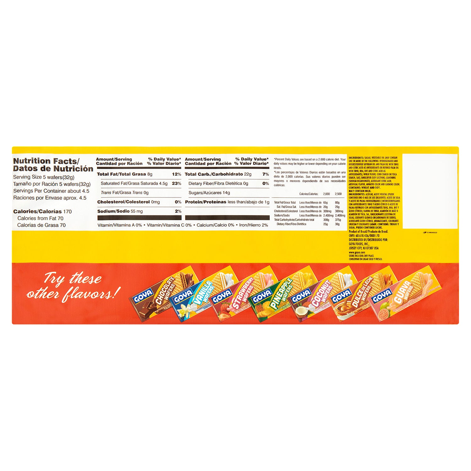 Goya Mango Wafers 4.94 oz