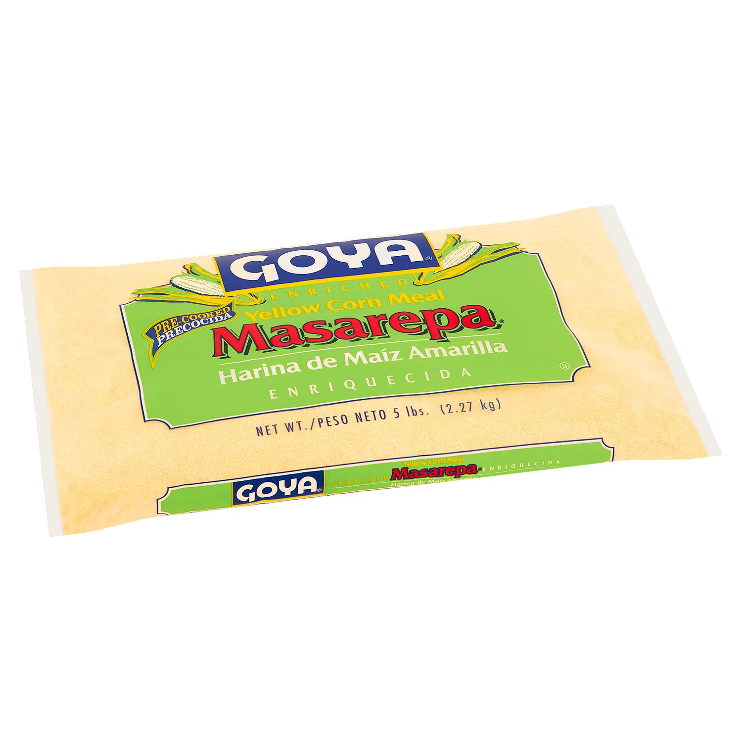 Harina de Maíz Amarillo Enriquecida Goya Masarepa 5 lbs