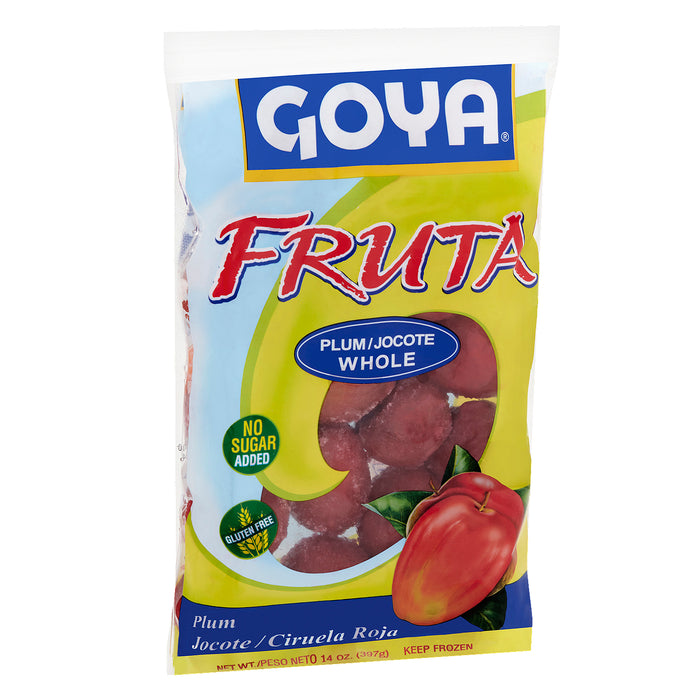 Goya Fruta Ciruela Entera 14 oz