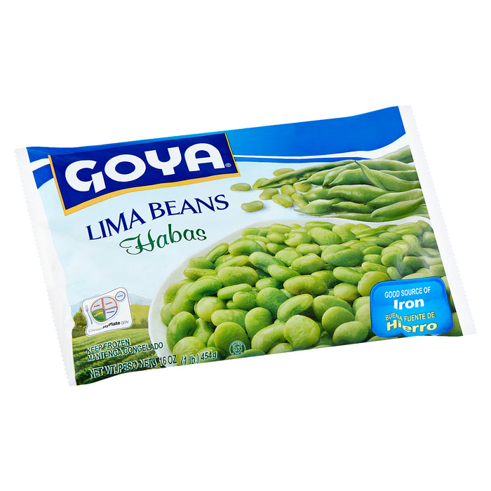 Frijoles Lima Goya 16 oz