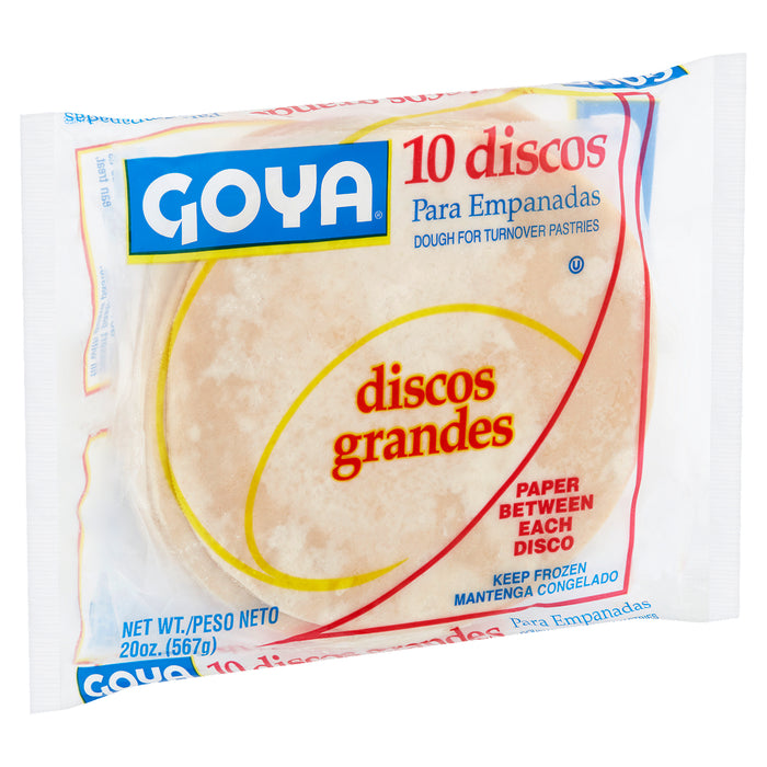 Goya Grandes Discos 10 count 20 oz
