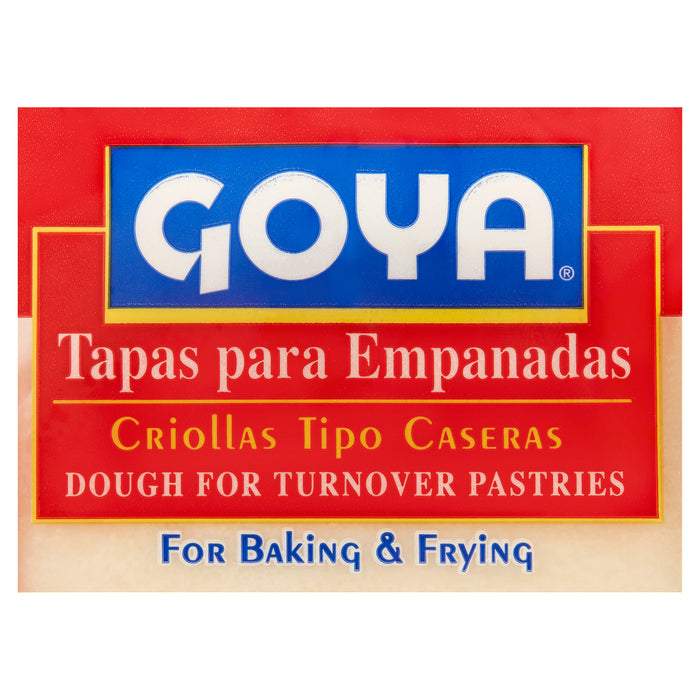 Goya Dough for Turnovers Pastries 12 count 11.6 oz