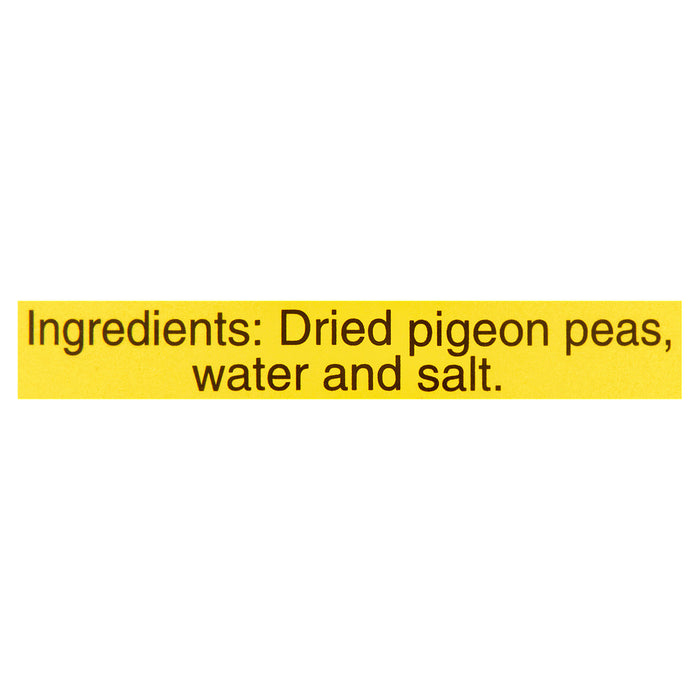 El Jibarito Pigeon Peas 15.5 oz