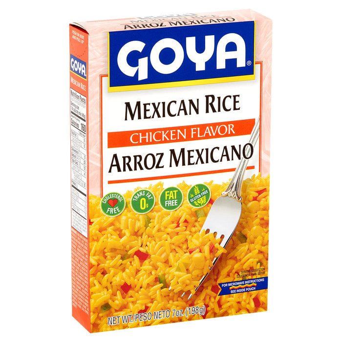 Goya Chicken Flavor Mexican Rice 7 oz