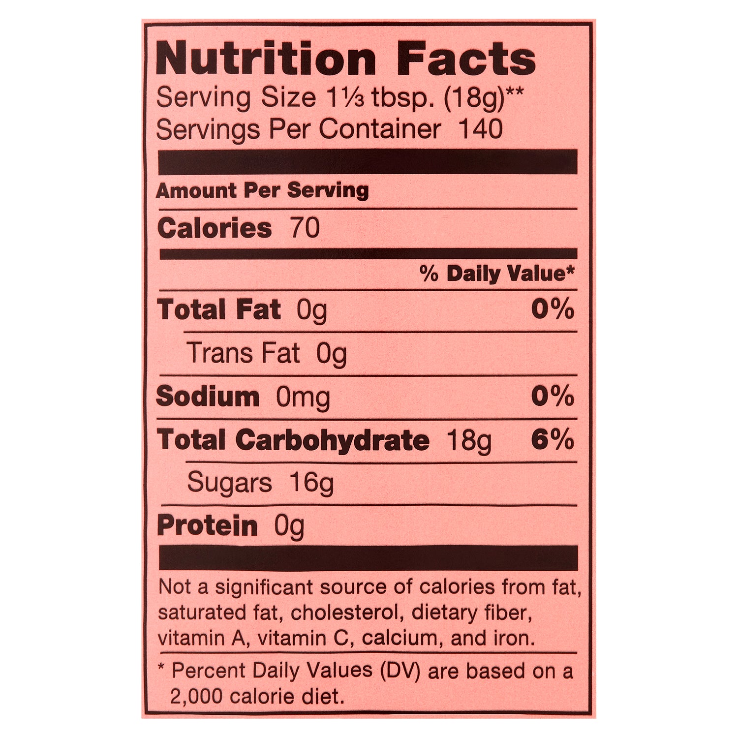 4C Mezcla de té helado de durazno 5 lb 7.9 oz