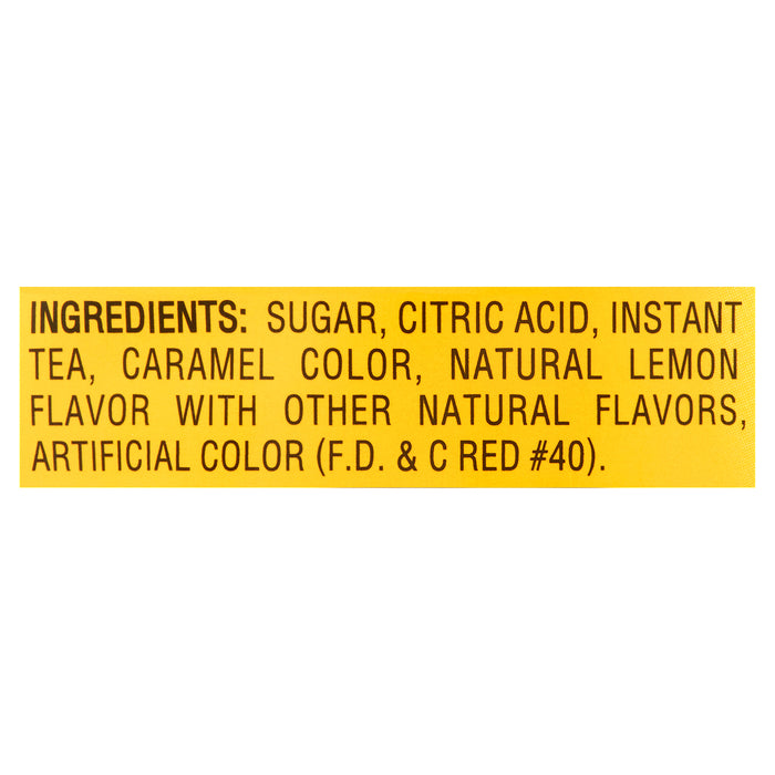 Mezcla de té helado con sabor a limón 4C 5 lb 7.9 oz