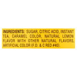 4C Lemon Flavor Iced Tea Mix 5 lb 7.9 oz