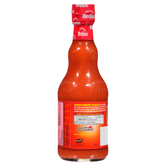 Frank's RedHot Original Cayenne Pepper Sauce 12 oz