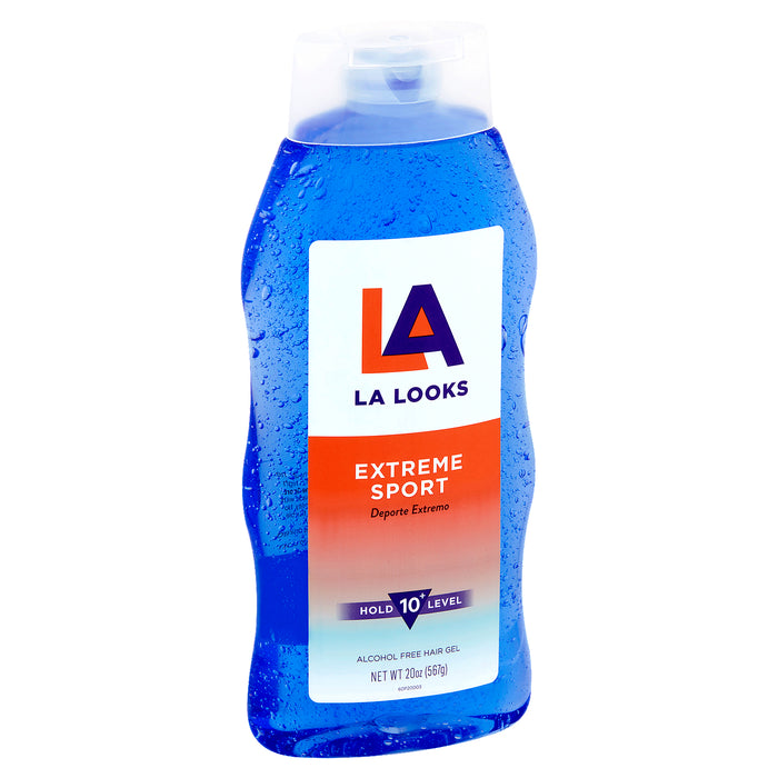 LA Looks Extreme Sport Gel para el cabello sin alcohol 20 oz