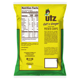 Utz Salt'n Vinegar Potato Chips 2.75 oz