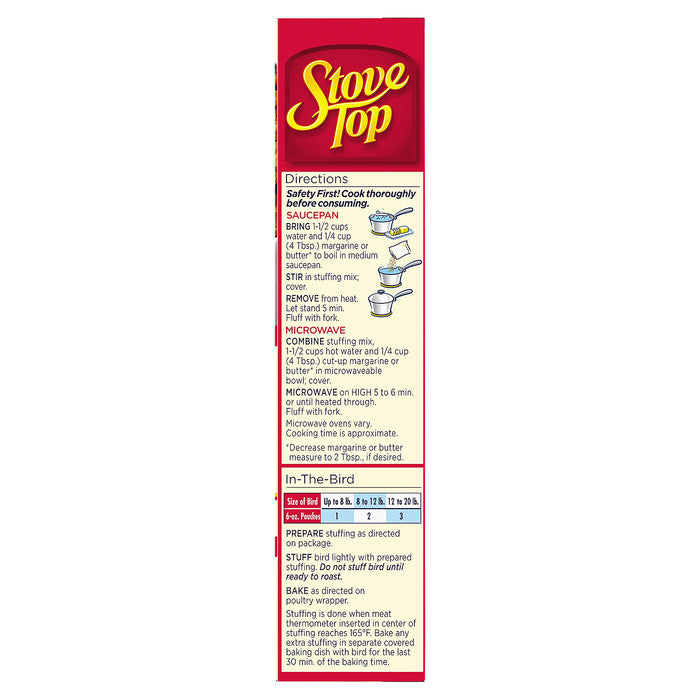 Stove Top Stuffing Mix for Chicken 6 oz