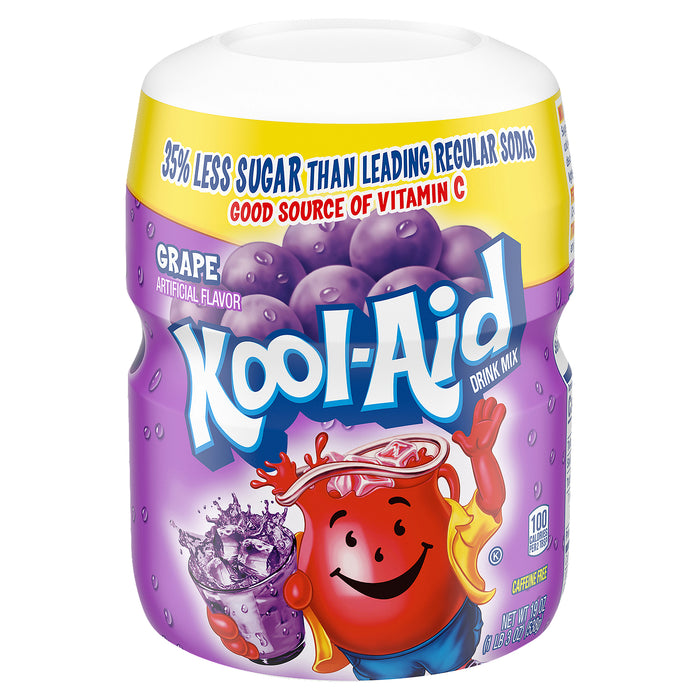 Mezcla de bebida de uva Kool-Aid 19 oz