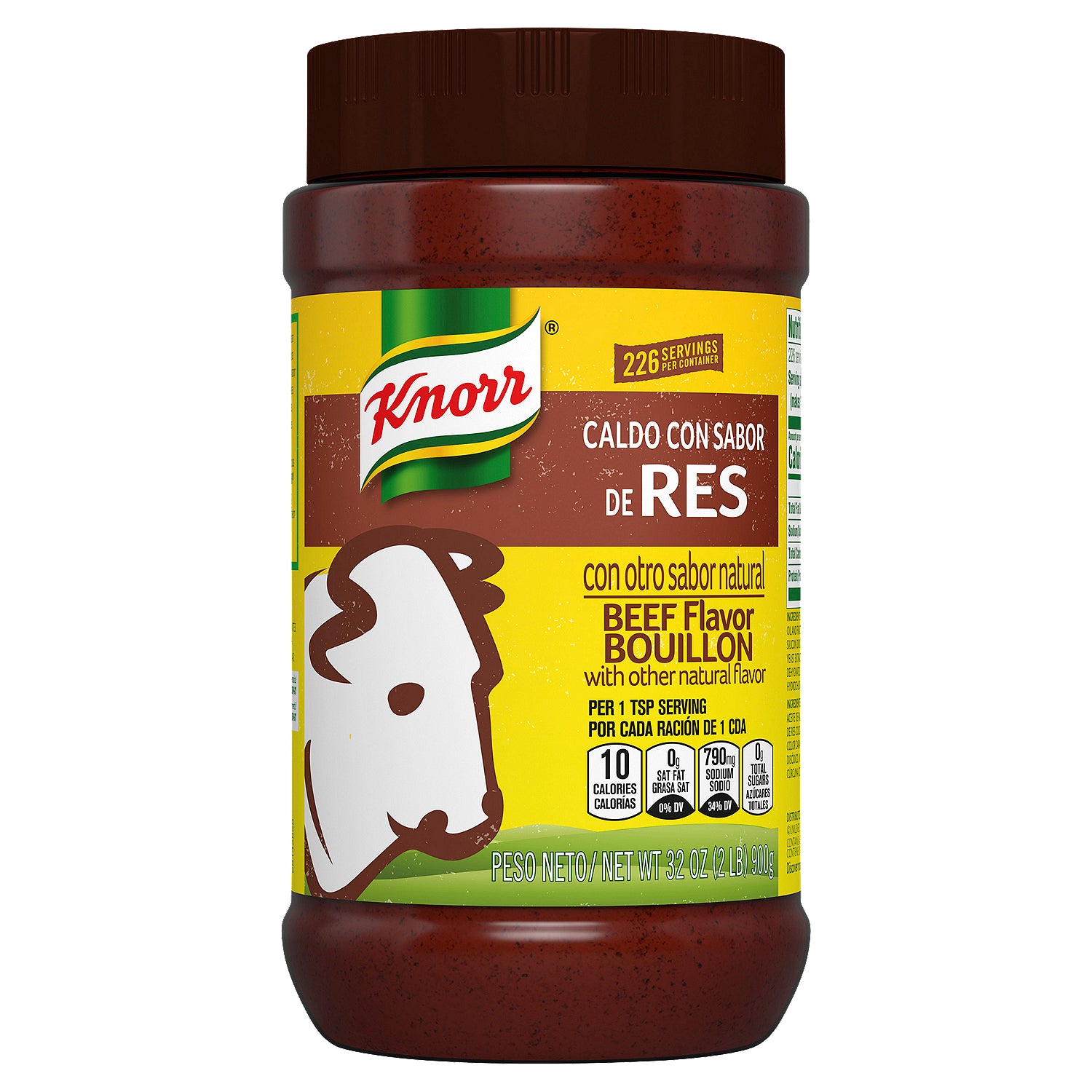 Knorr Beef Flavor Bouillon 32 oz