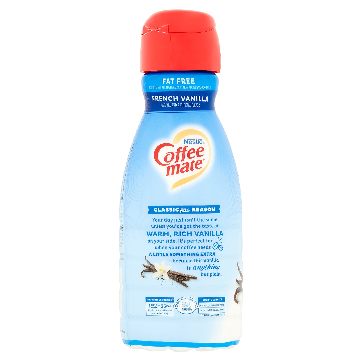 Nestlé Coffee Mate Fat Free French Vanilla Coffee Creamer 32 fl oz