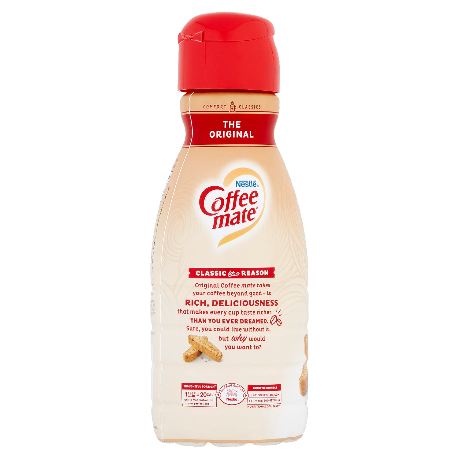 Nestlé Coffee Mate La crema de café original 32 fl oz