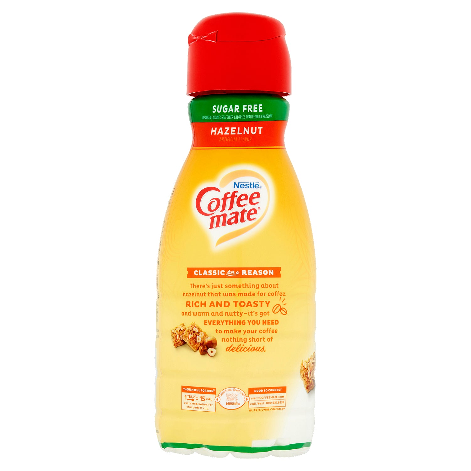 Nestlé Coffee Mate Sugar Free Avellana Coffee Creamer 32 fl oz