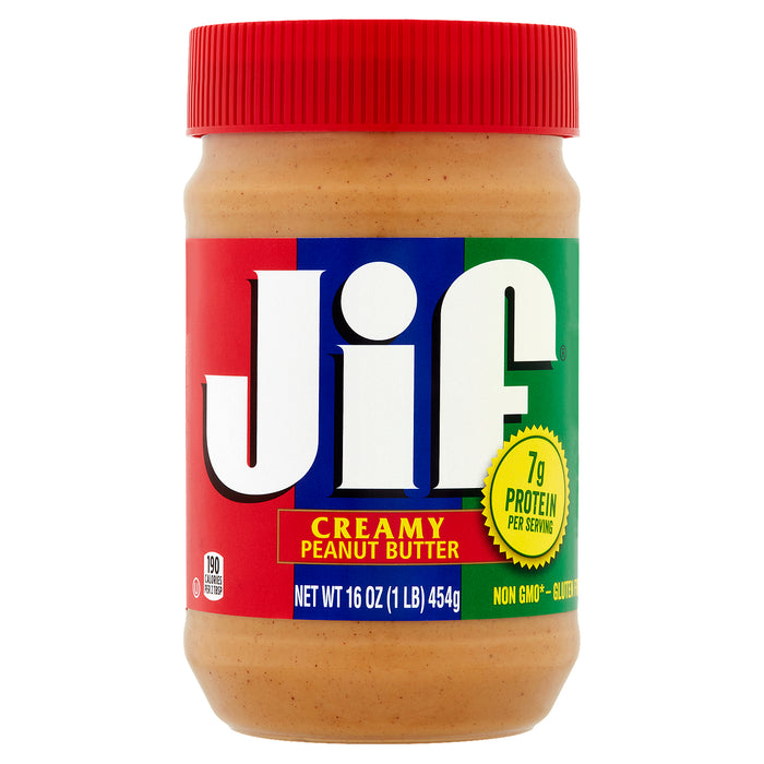 Jif Creamy Peanut Butter 16 oz