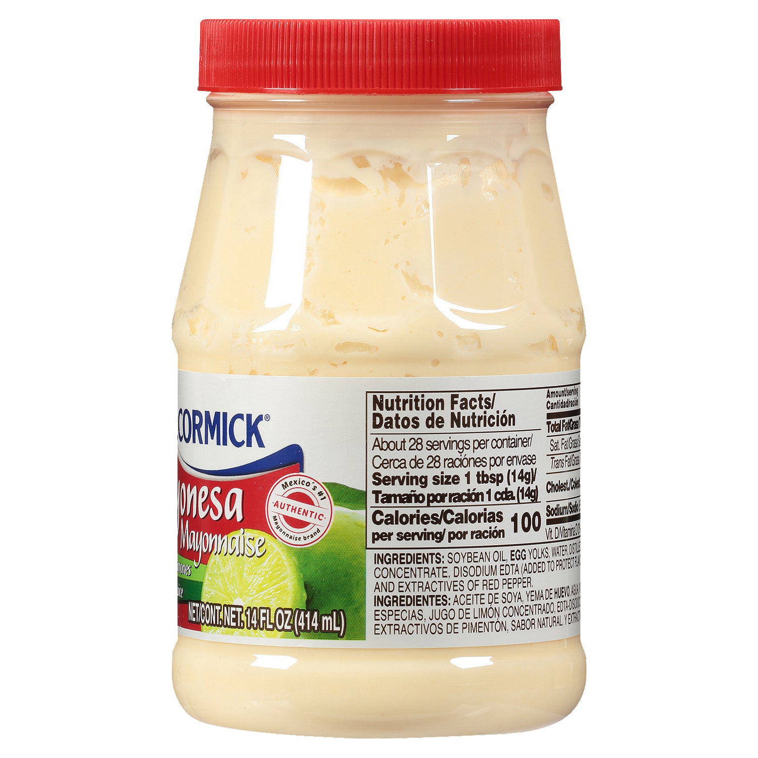 McCormick Mayonesa (Mayonesa) con jugo de lima 14 fl oz