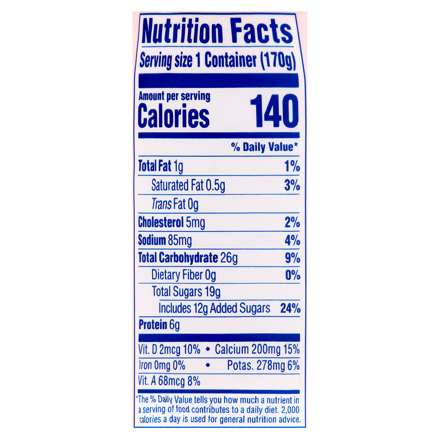 La Yogurt Probiotic Cherry Blended Lowfat Yogurt 6 oz