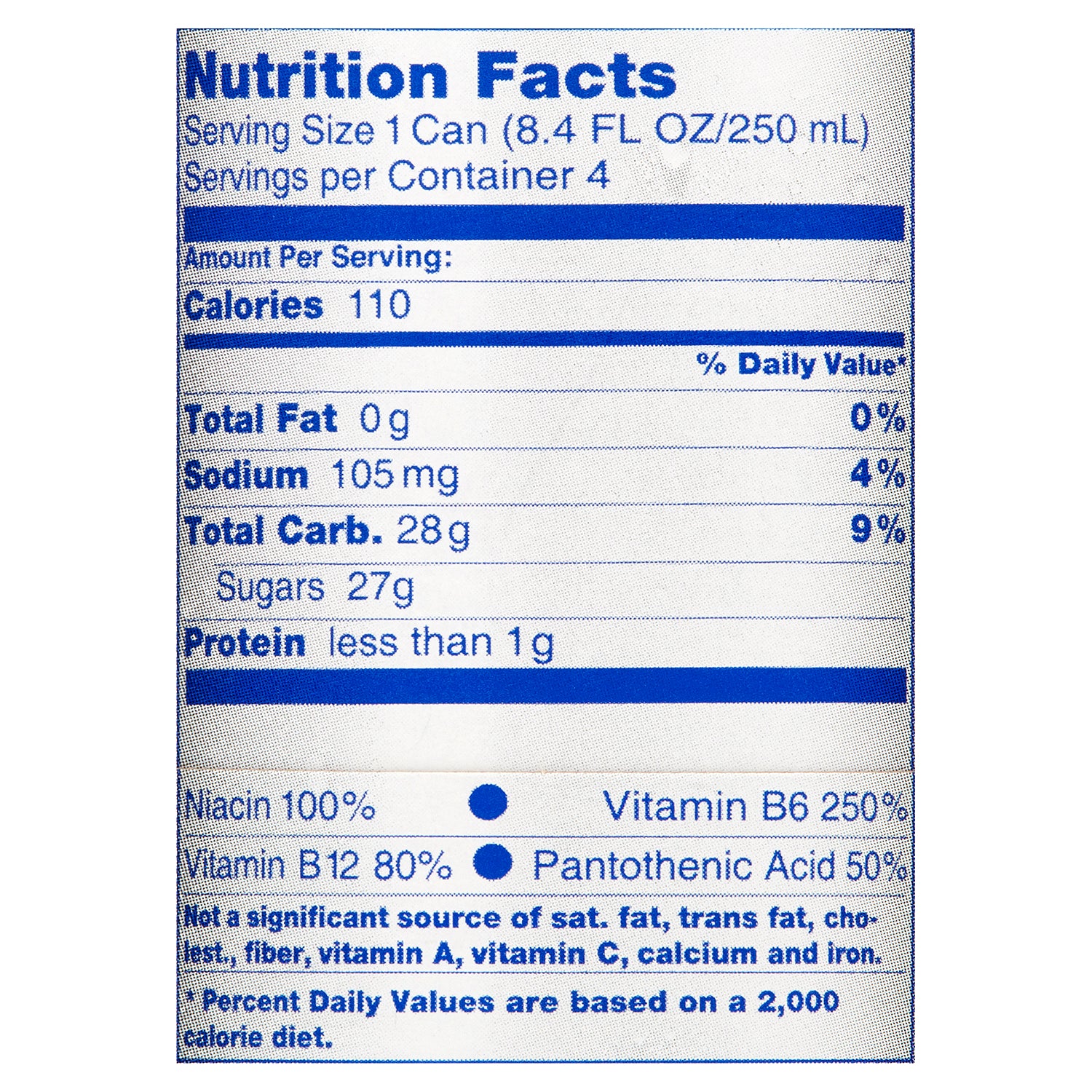 Red Bull Energy Drink 8.4 fl oz 4 count