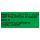 Pam Original Easy Cleanup No-Stick Cooking Spray 6 oz