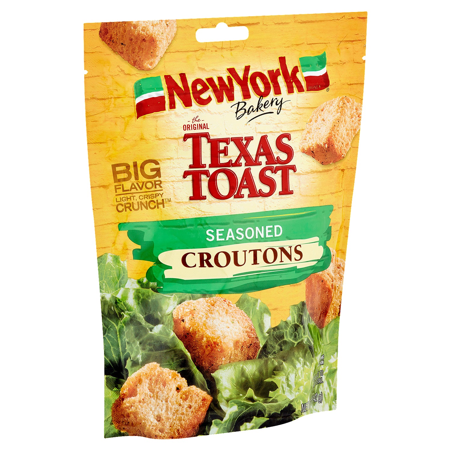 New York Bakery The Original Texas Toast Seasoned Croutons 5 oz