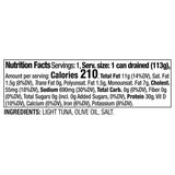 CENTO Solid Pack Light Tuna in Olive Oil 5 oz