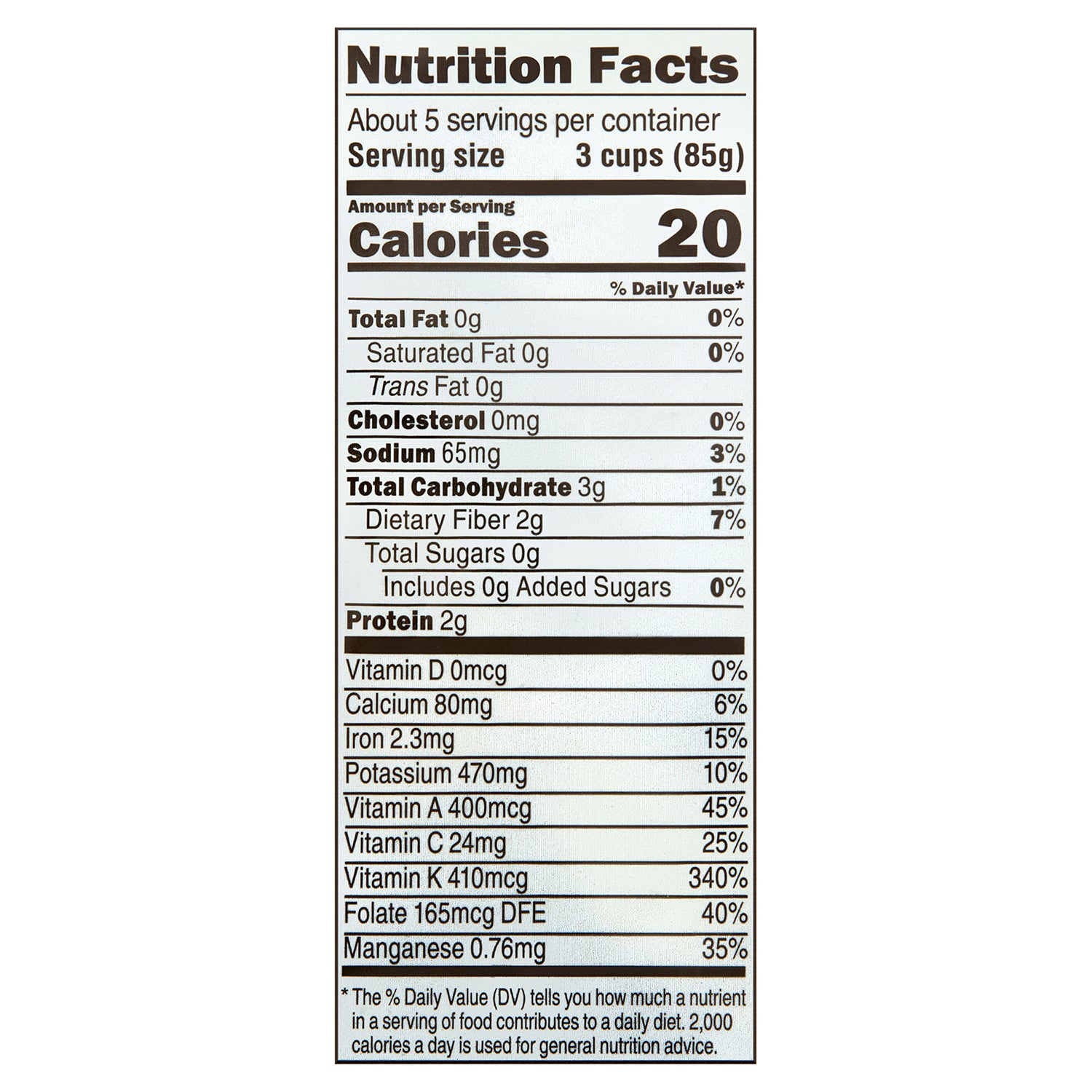Fresh Express Tender Leaf Blends Espinaca 16 oz
