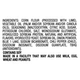 Takis Blue Heat Hot Chili Pepper Tortilla Chips 4 oz