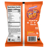 Takis Intense Nacho Rolls 3.25 oz Bag Nacho Cheese Flavored Cheesy Tortilla Chips