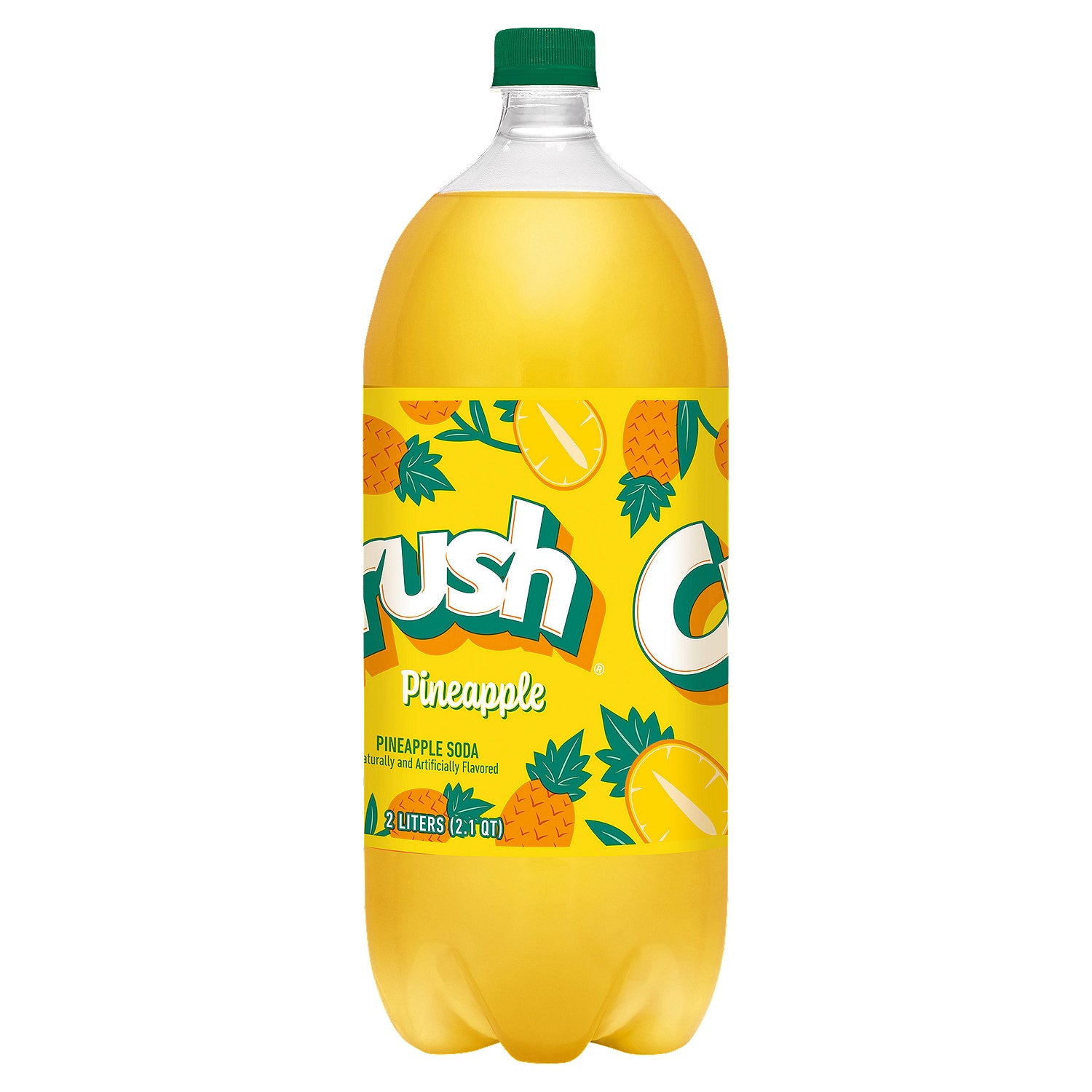 Triturar Piña Refresco 2 litros