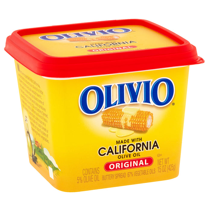 Mantequilla para untar original Olivio 15 oz