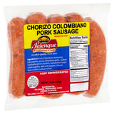 Palenque Provisions Corp Chorizo ​​Colombiano Salchicha De Cerdo 14 oz