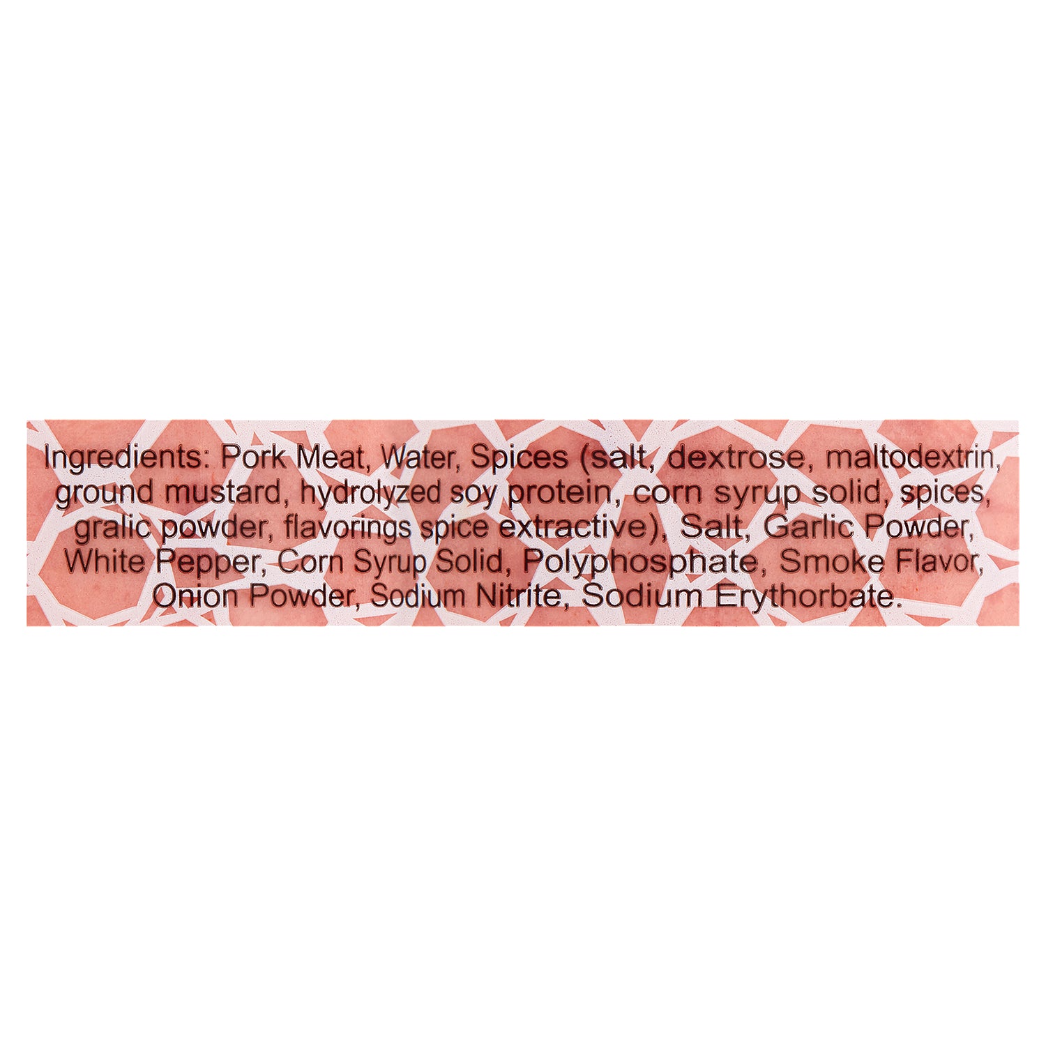 Salchicha de cerdo dominicana Palenque Provisions Corp 30.4 oz