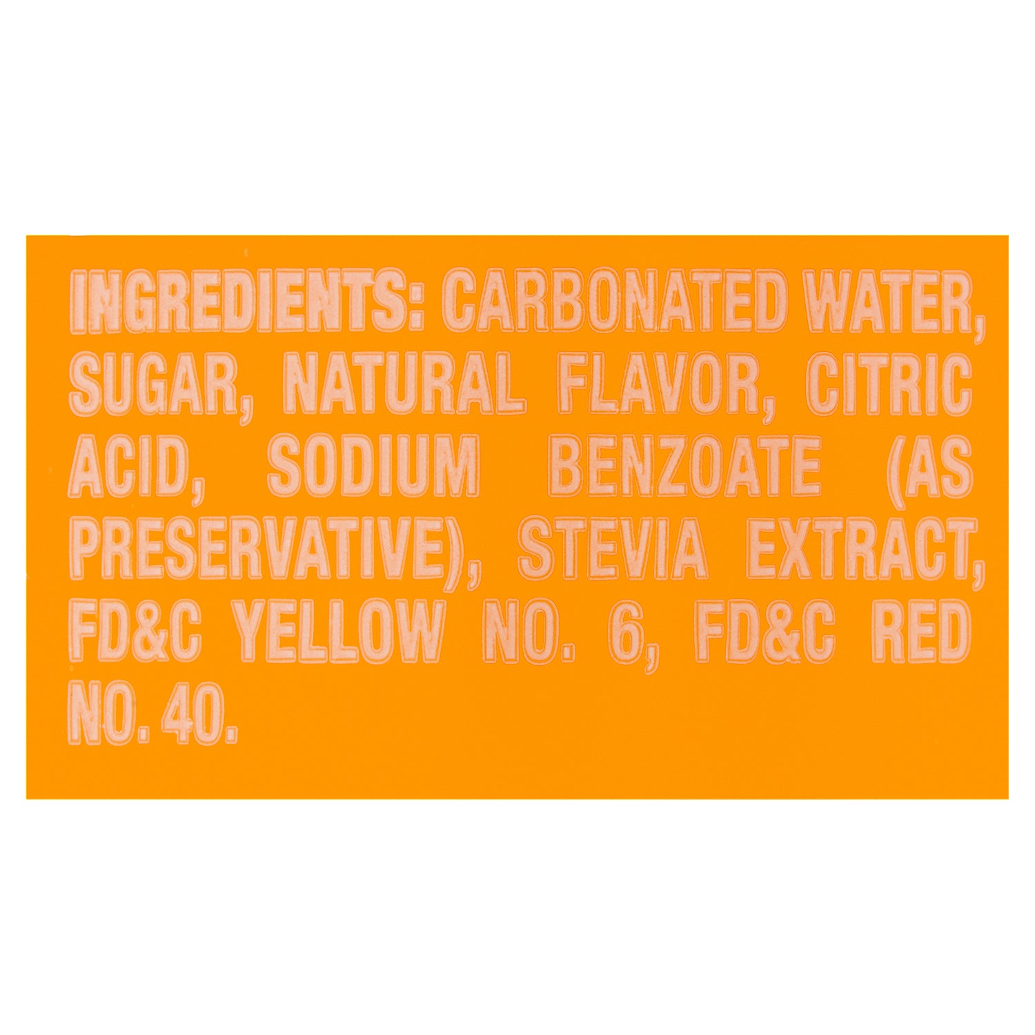 Soda de Mandarina Jarritos 12.5 fl oz